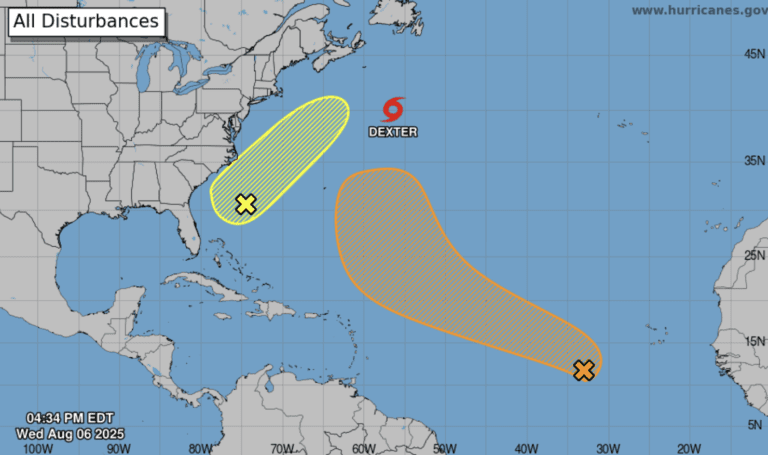 Tropical Outlook: NHC Tracking Disturbances as Atlantic Development Conditions Ramp Up